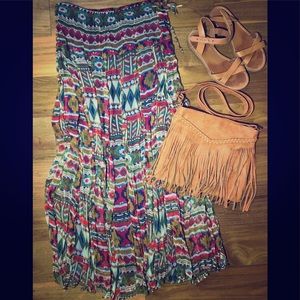 Lucky Brand Navajo Skirt